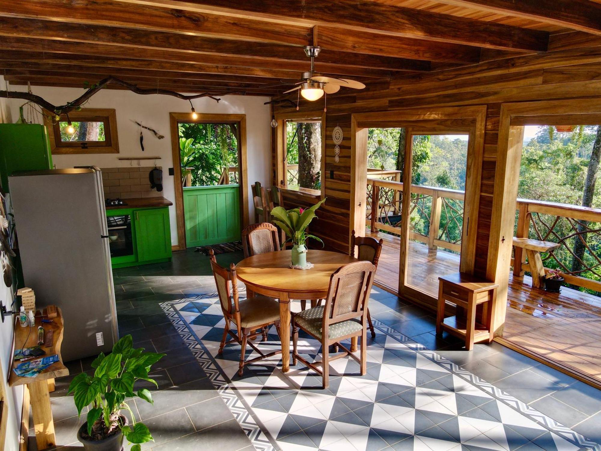 Вилла Jungle Spirit Treehouse Кауита Экстерьер фото