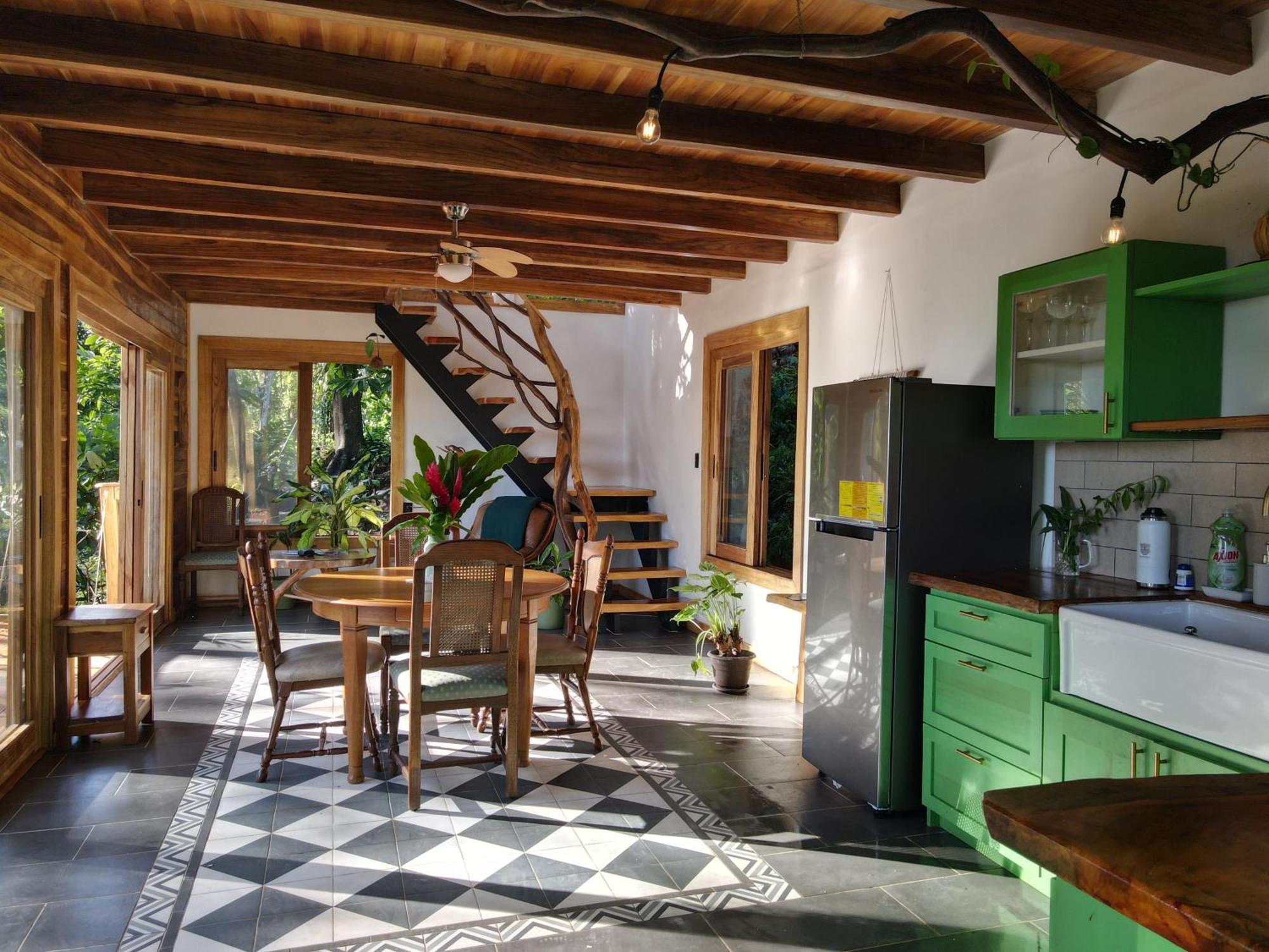 Вилла Jungle Spirit Treehouse Кауита Экстерьер фото