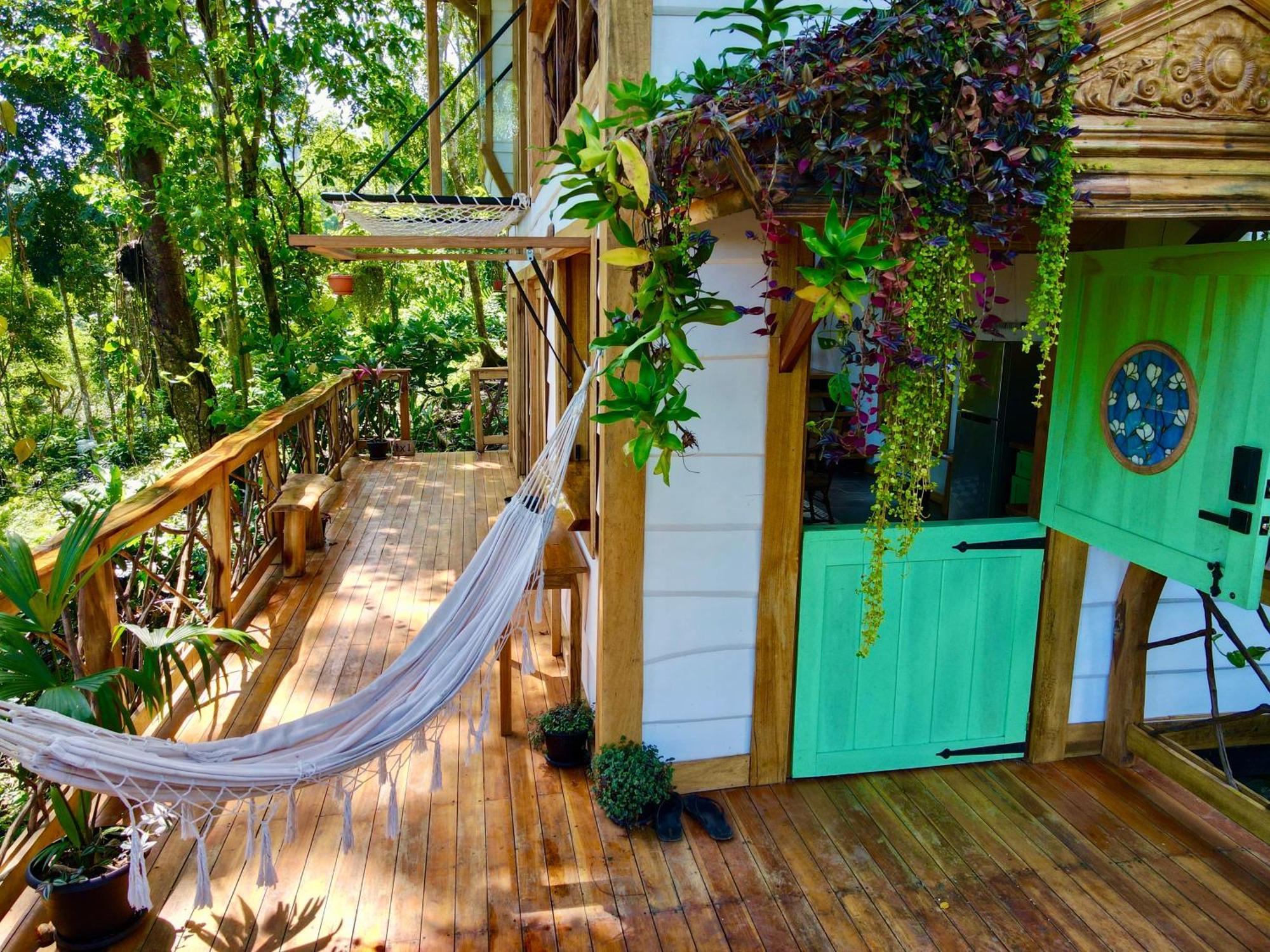 Вилла Jungle Spirit Treehouse Кауита Экстерьер фото