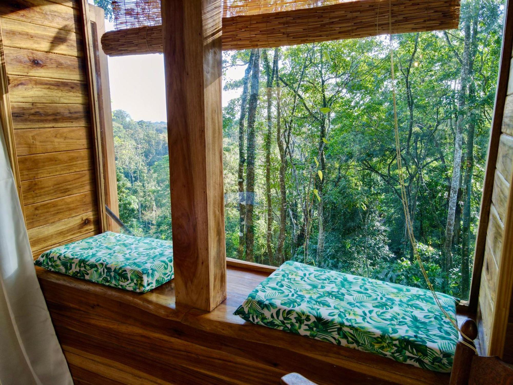 Вилла Jungle Spirit Treehouse Кауита Экстерьер фото