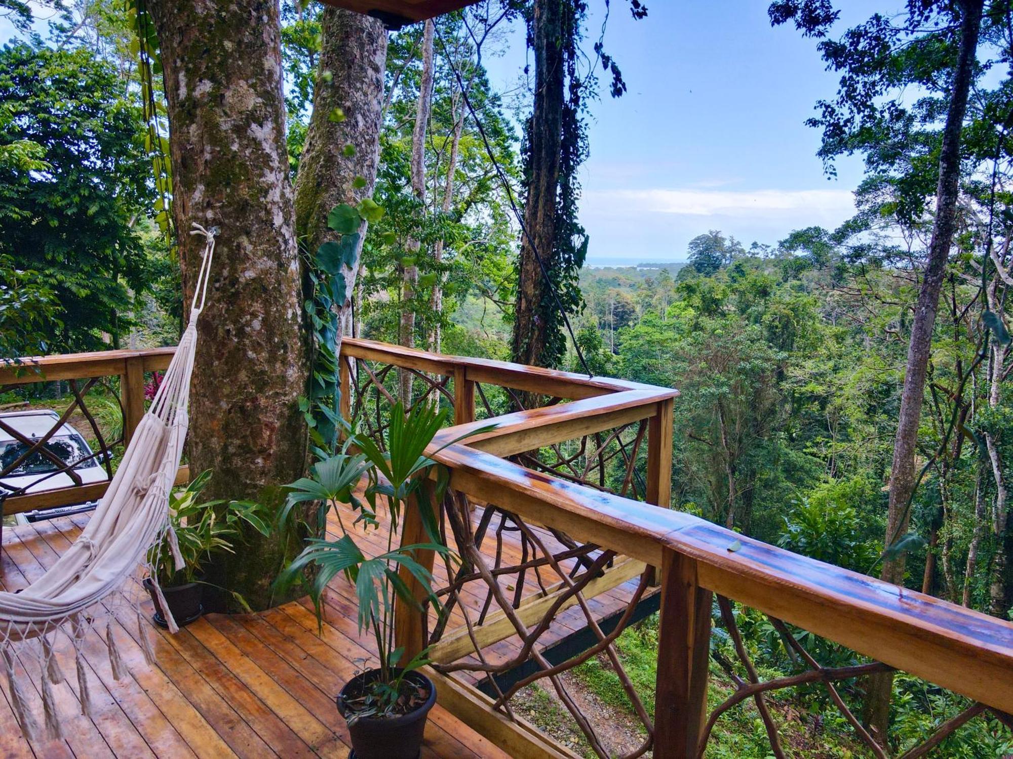 Вилла Jungle Spirit Treehouse Кауита Экстерьер фото