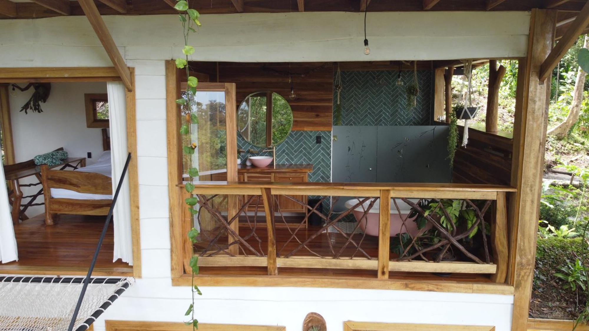 Вилла Jungle Spirit Treehouse Кауита Экстерьер фото