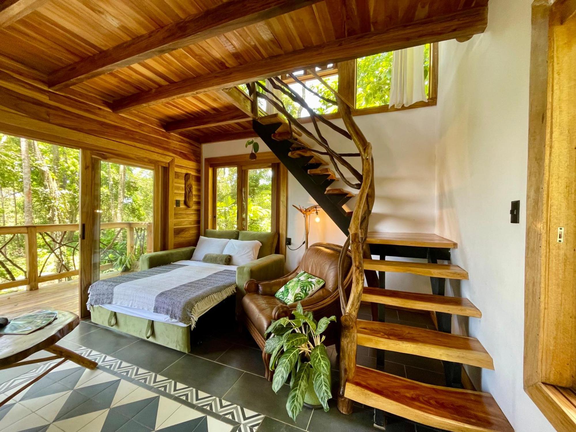 Вилла Jungle Spirit Treehouse Кауита Экстерьер фото