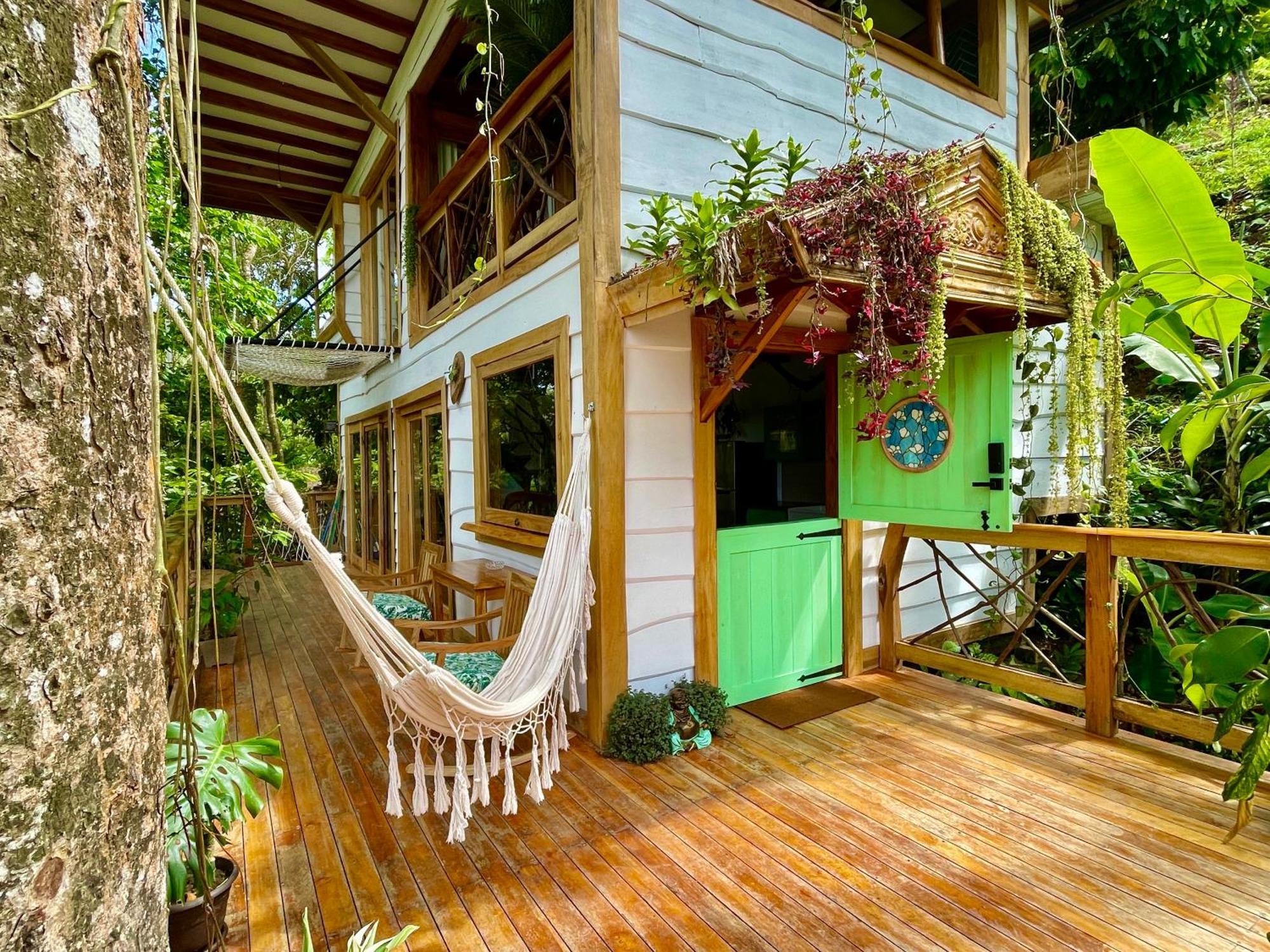 Вилла Jungle Spirit Treehouse Кауита Экстерьер фото