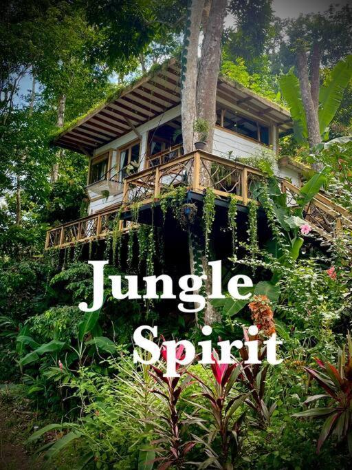 Вилла Jungle Spirit Treehouse Кауита Экстерьер фото