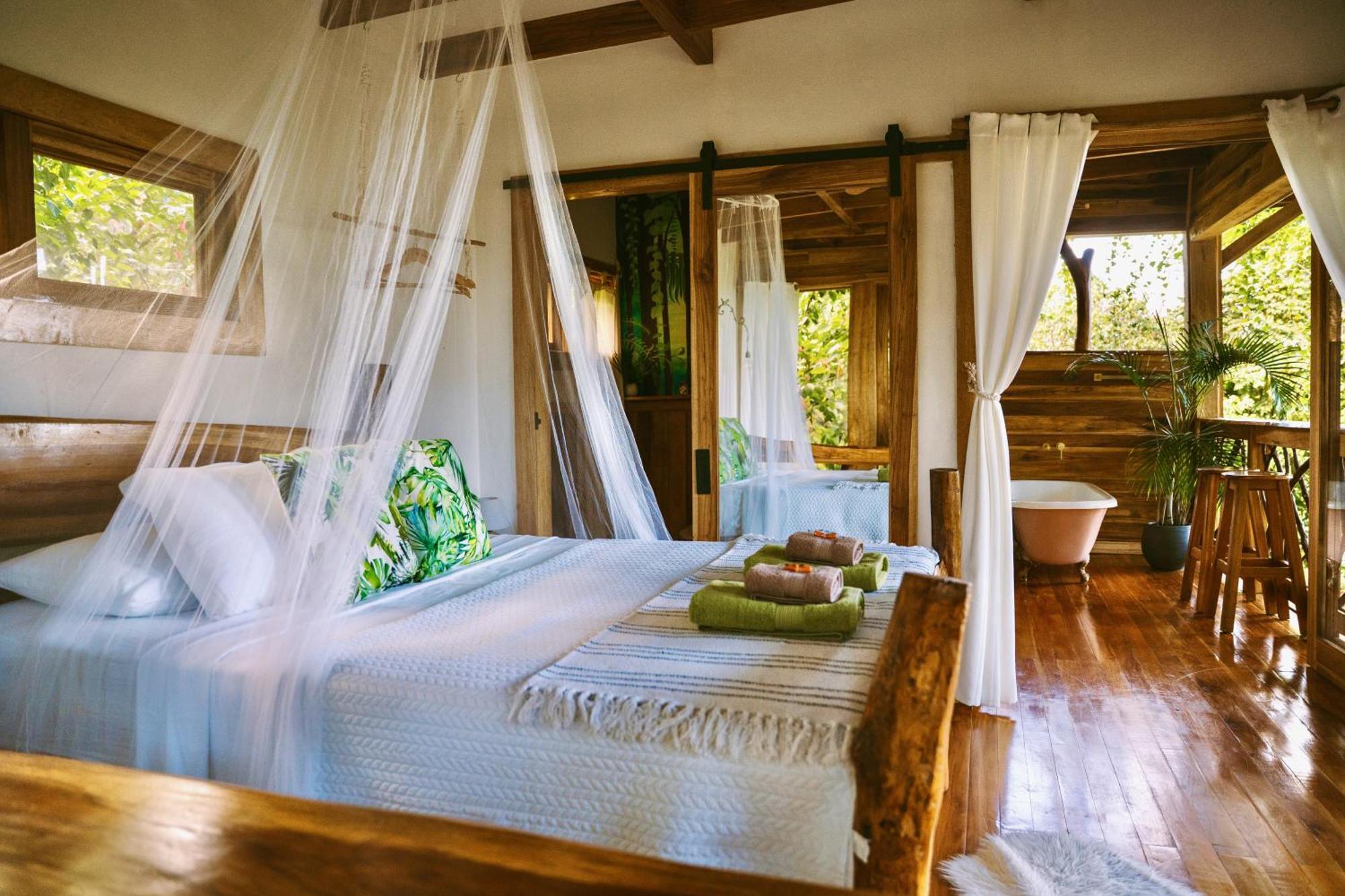 Вилла Jungle Spirit Treehouse Кауита Экстерьер фото