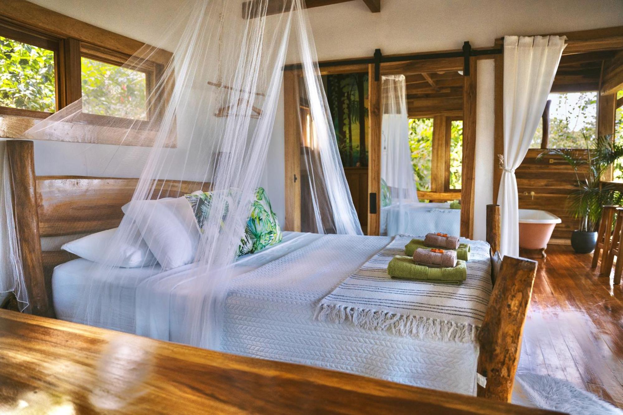 Вилла Jungle Spirit Treehouse Кауита Экстерьер фото