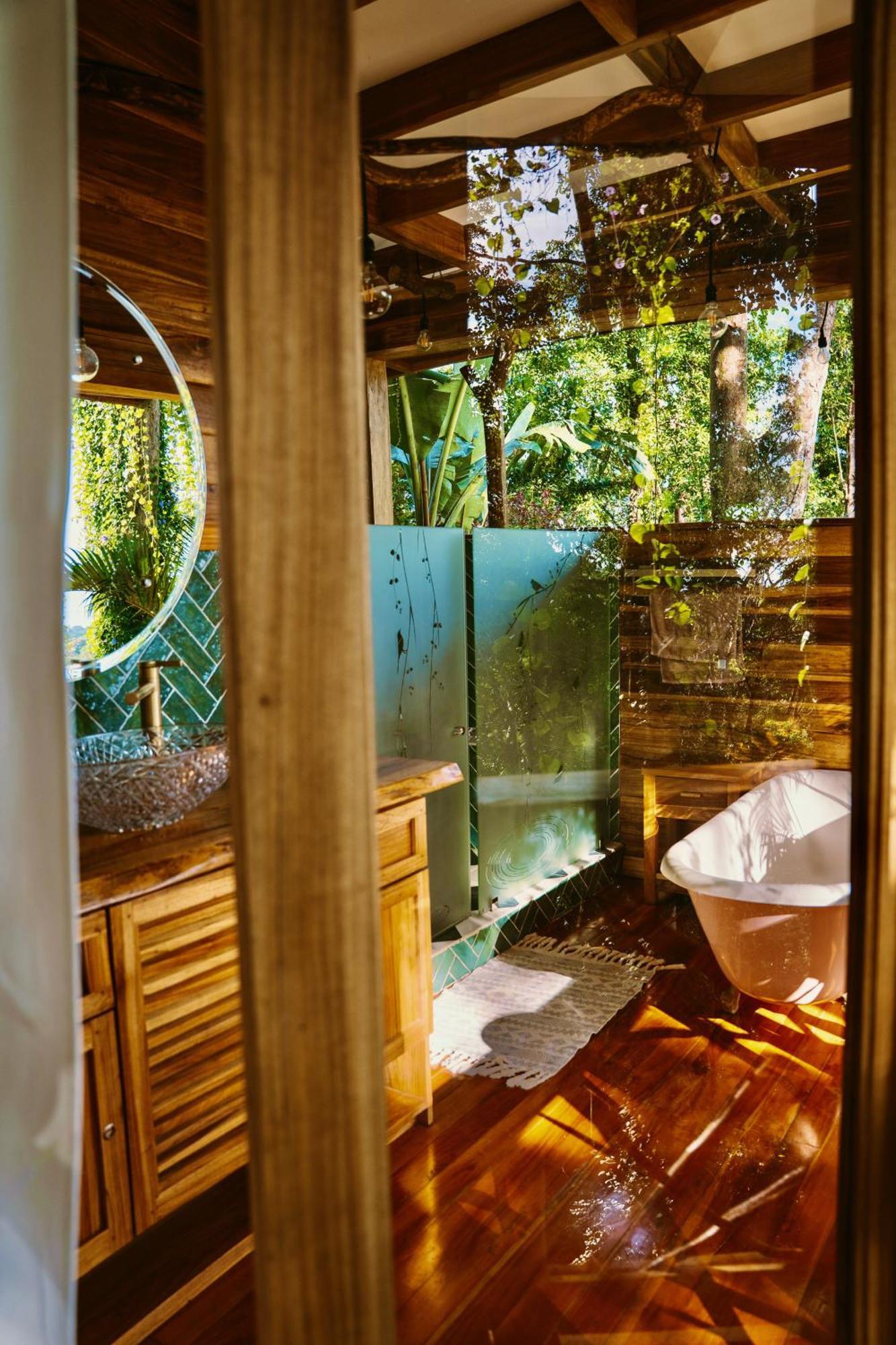 Вилла Jungle Spirit Treehouse Кауита Экстерьер фото