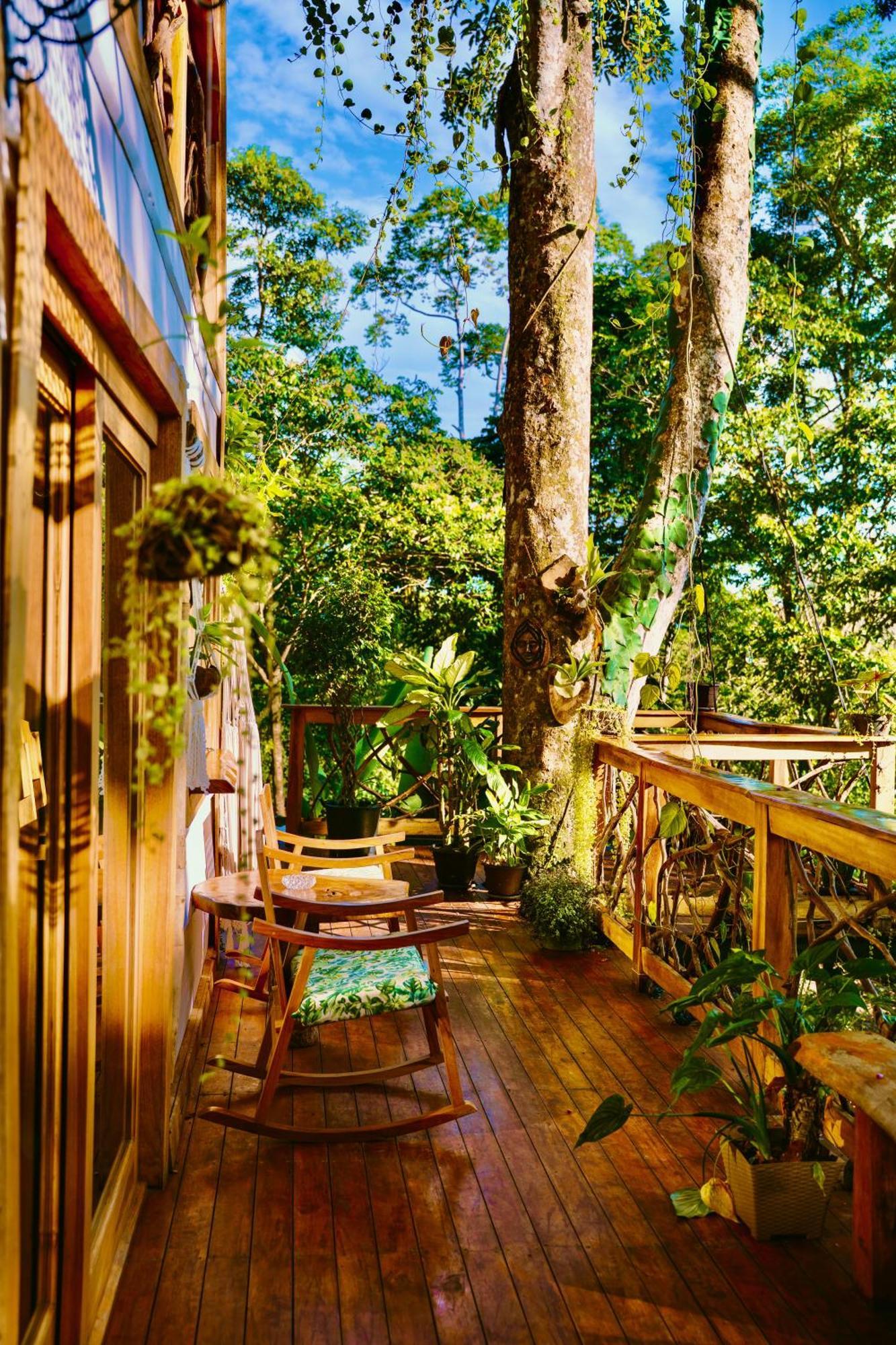 Вилла Jungle Spirit Treehouse Кауита Экстерьер фото