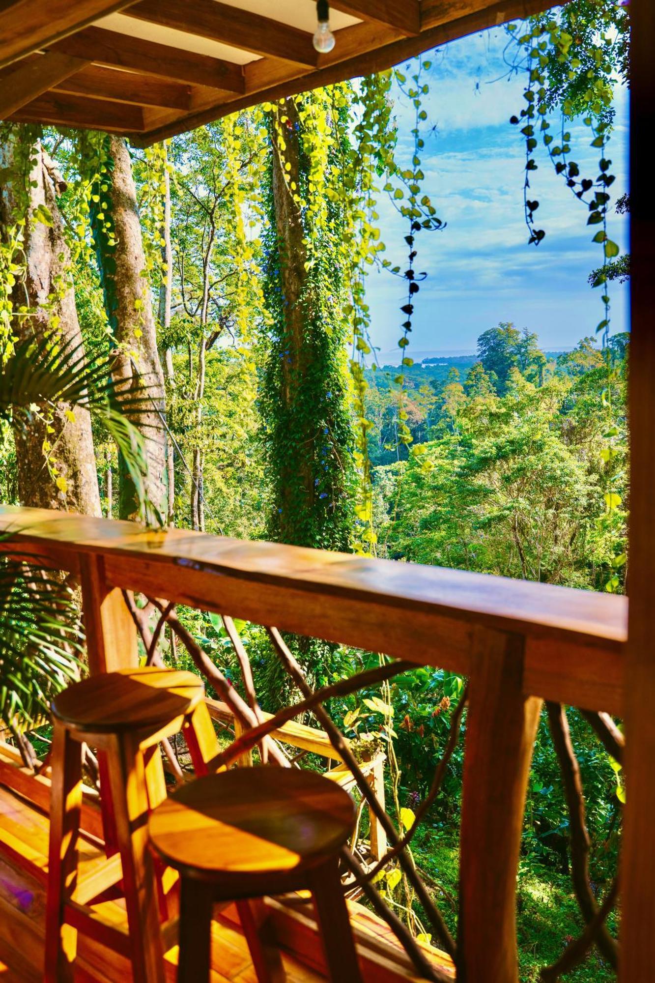 Вилла Jungle Spirit Treehouse Кауита Экстерьер фото