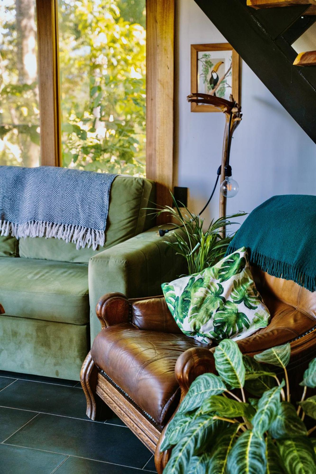 Вилла Jungle Spirit Treehouse Кауита Экстерьер фото